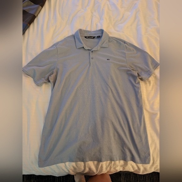 Travis Mathew Other - Men's Travis Mathews Polo size XL Baby Blue
